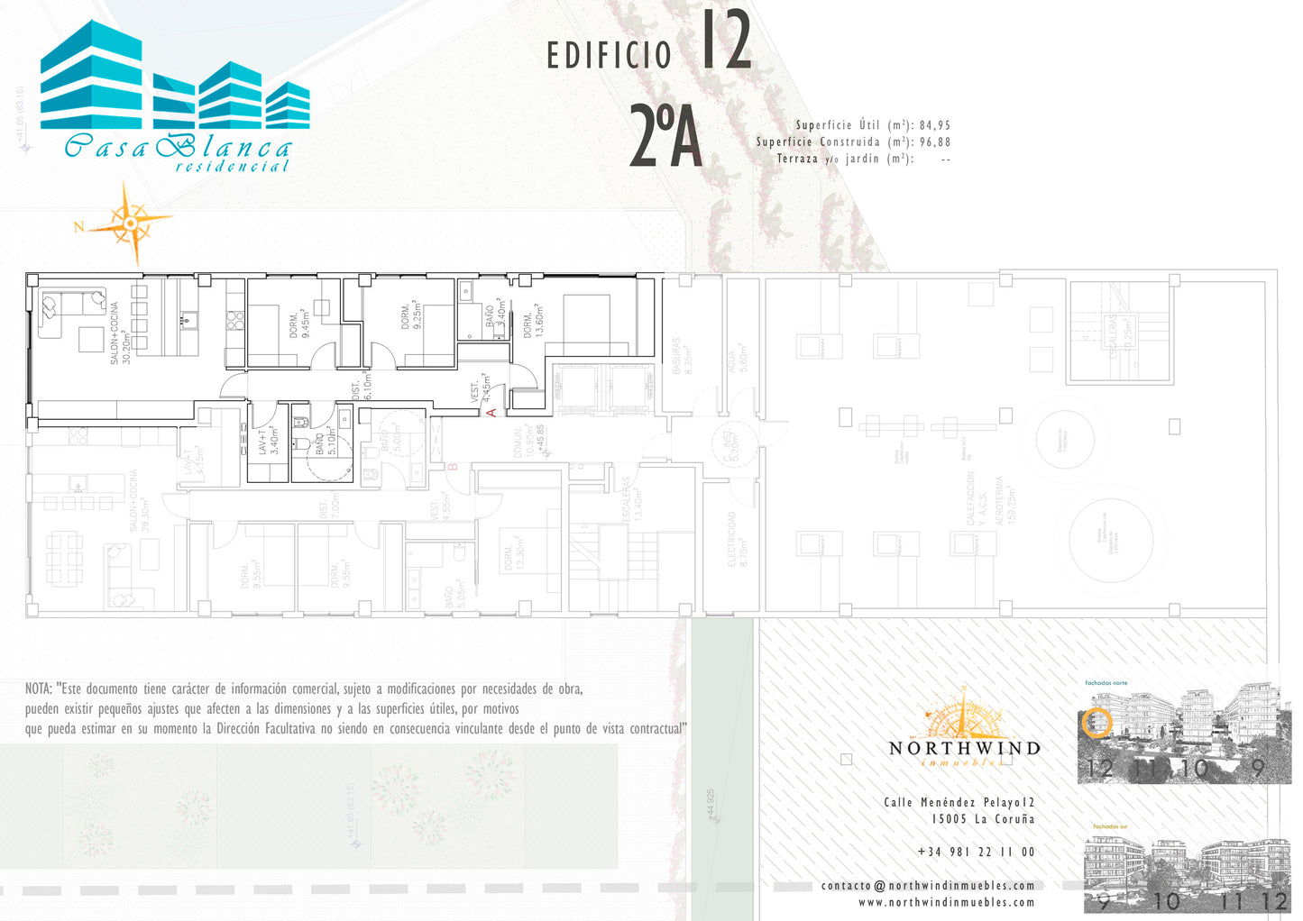 Edificio 12 - 2ºA