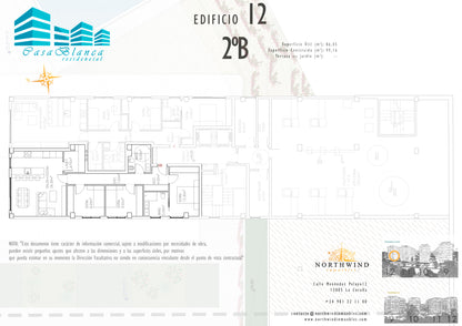 Edificio 12 - 2ºB