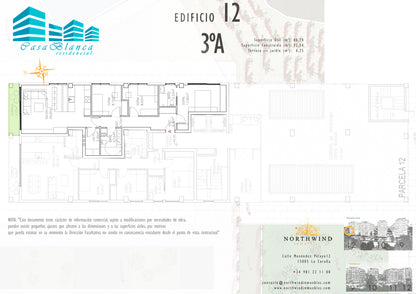 Edificio 12 - 3ºA