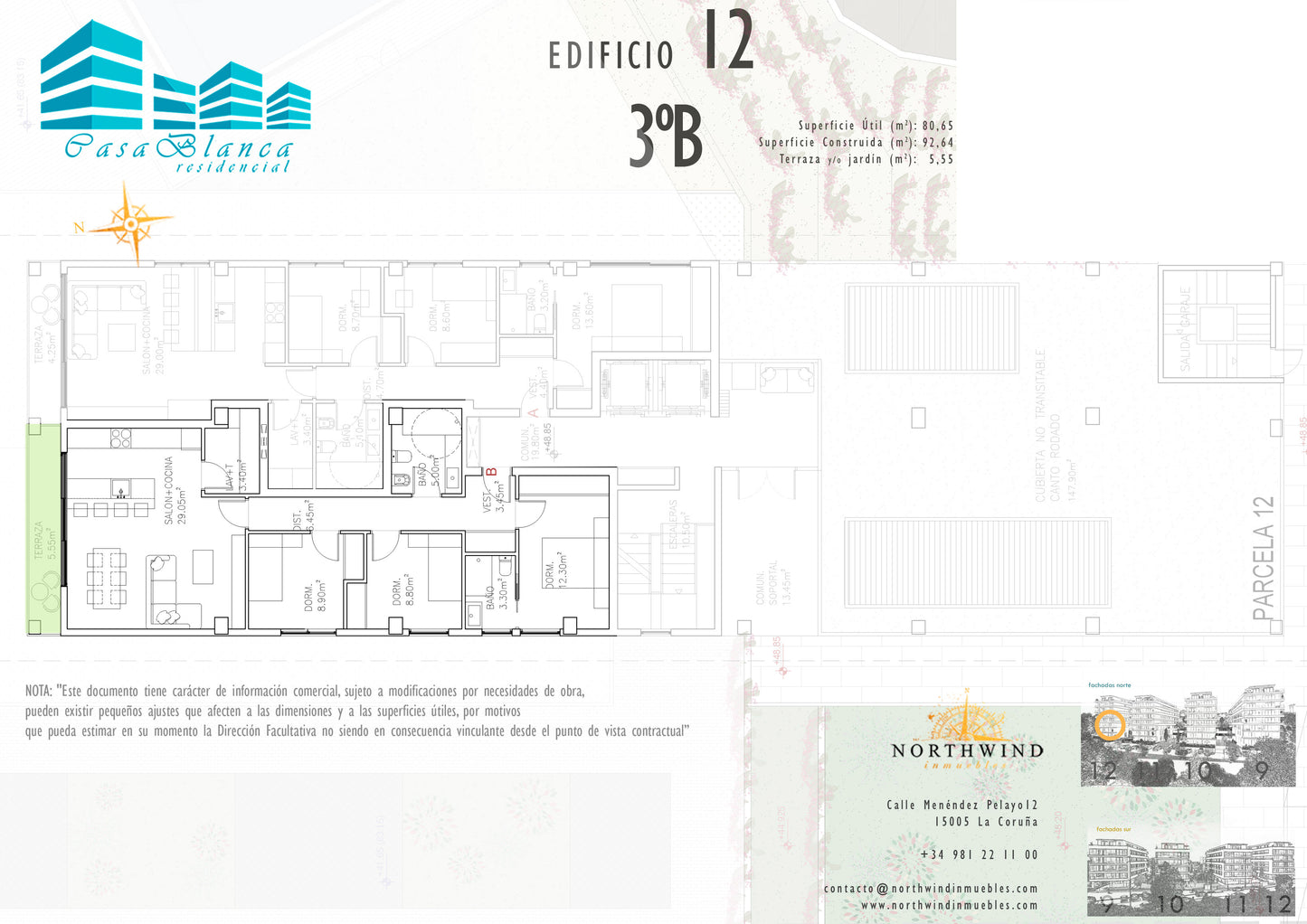 Edificio 12 - 3ºB