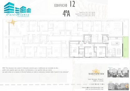 Edificio 12 - 4ºA