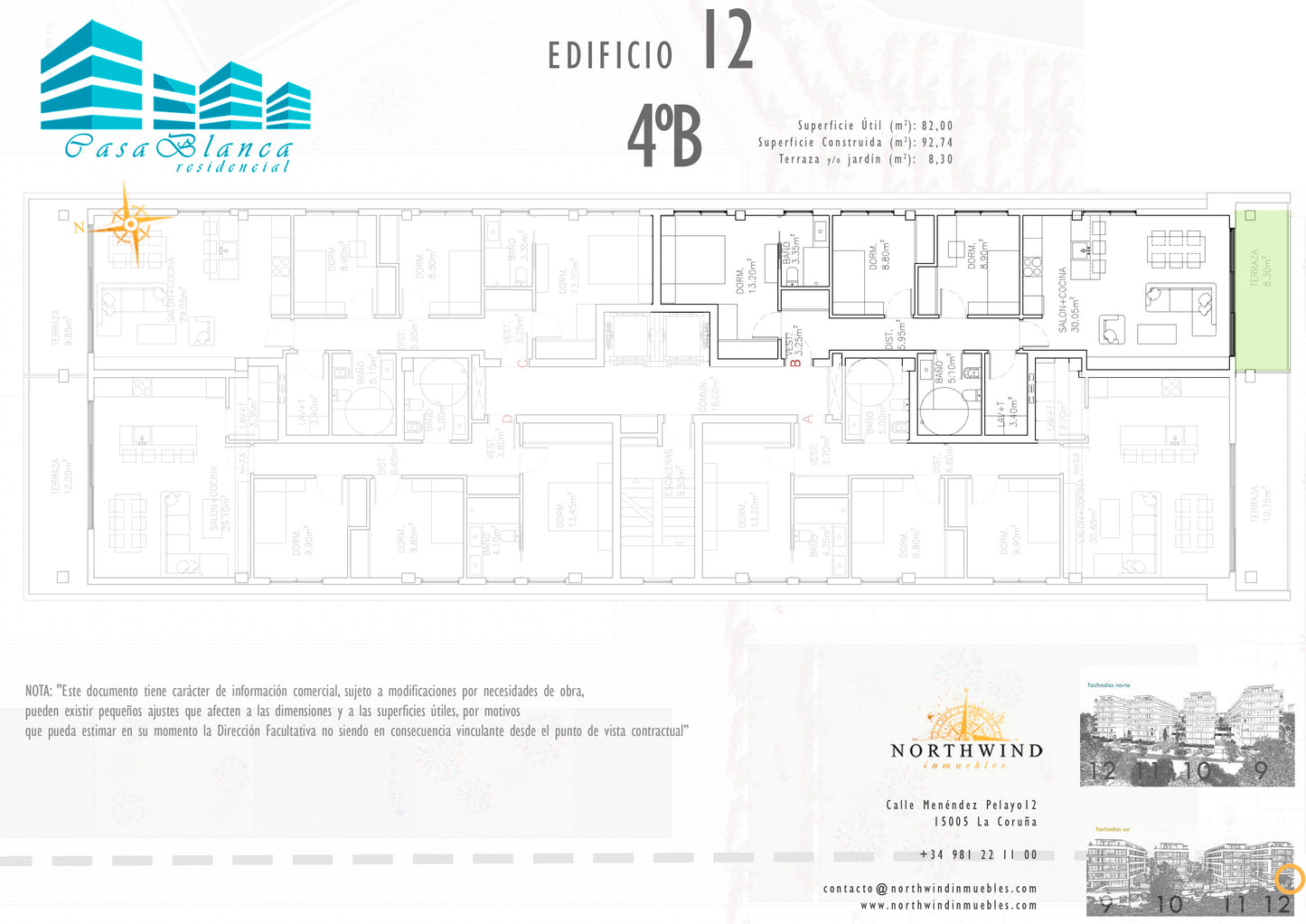 Edificio 12 - 4ºB