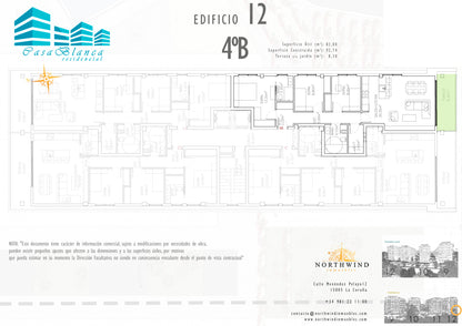 Edificio 12 - 4ºB