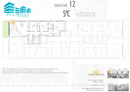 Edificio 12 - 5ºC