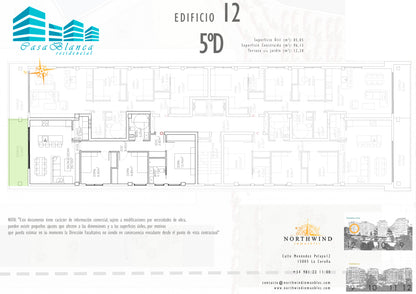 Edificio 12 - 5ºD