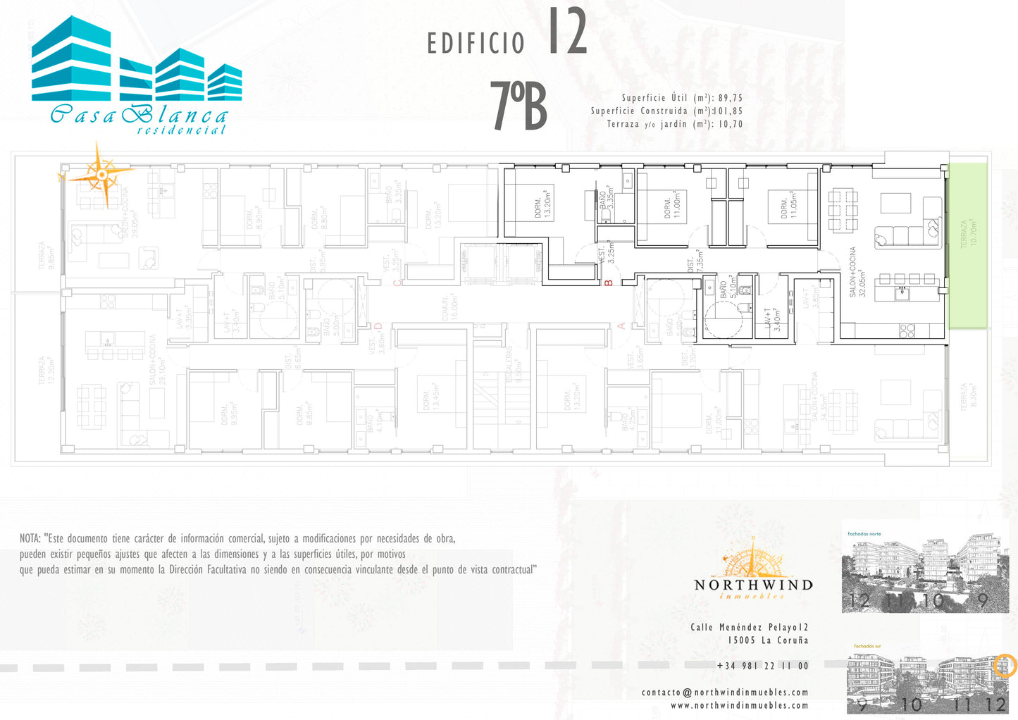 Edificio 12 - 7ºB