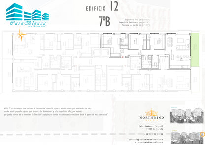 Edificio 12 - 7ºB