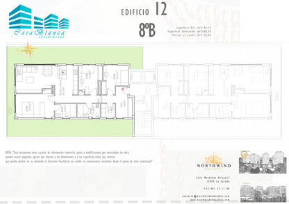 Edificio 12 - 8ºB Ático