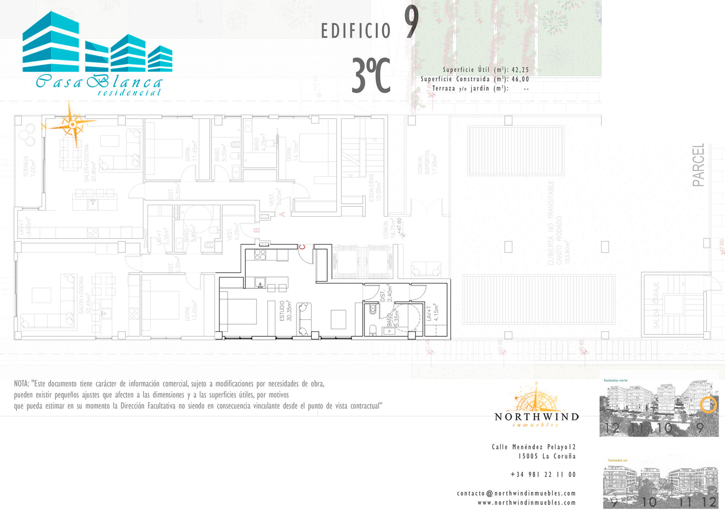 Edificio 09 - 3ºC