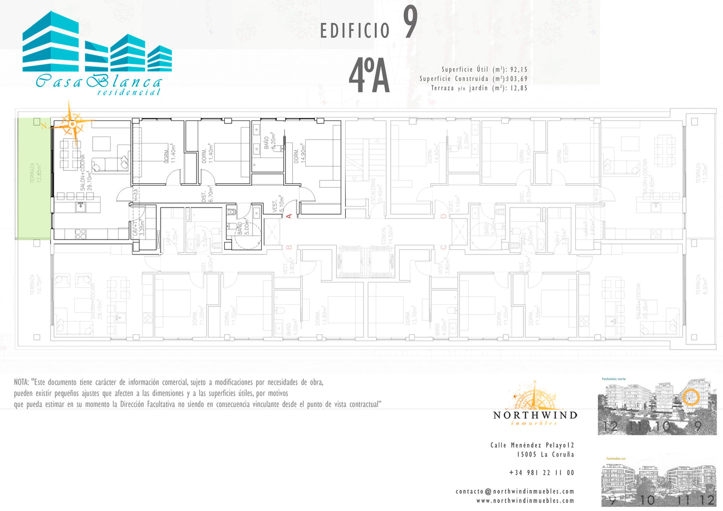 Edificio 09 - 4ºA