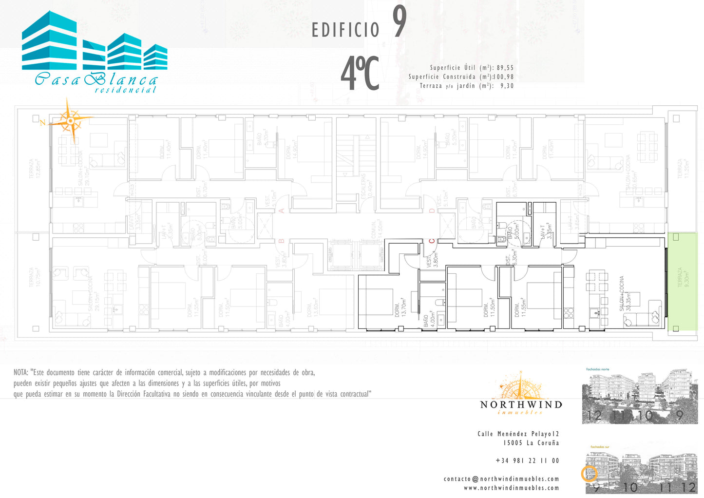 Edificio 09 - 4ºC