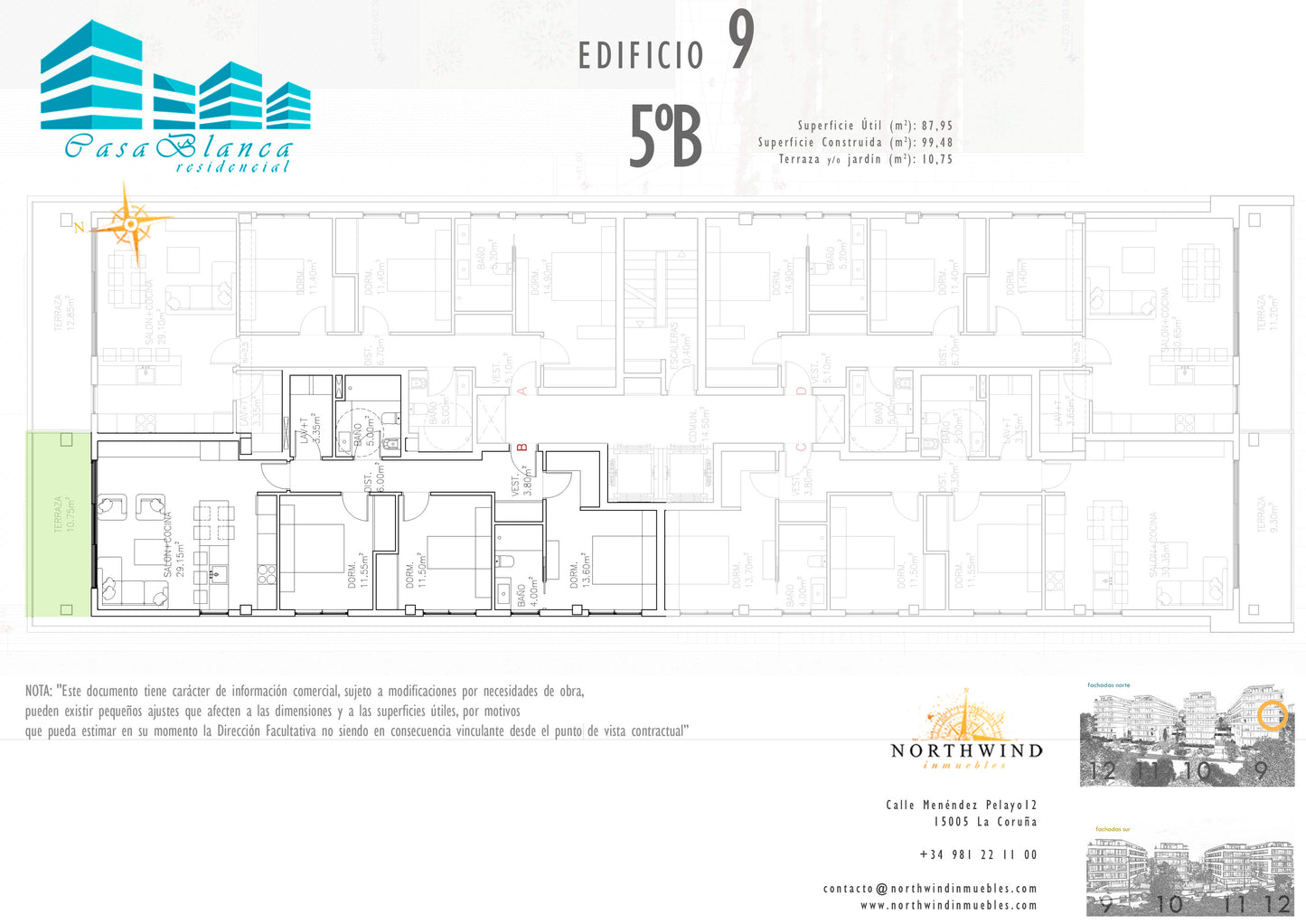 Edificio 09 - 5ºB