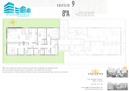 Edificio 09 - 8ºA Ático