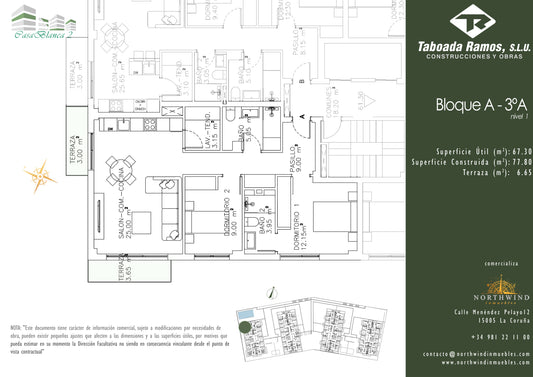 Edificio A - 3ºA