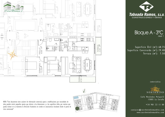 Edificio A - 3ºC