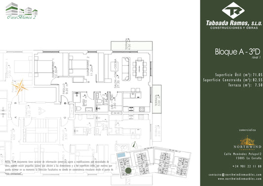 Edificio A - 3ºD