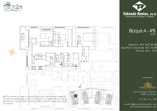 Edificio A - 4ºB