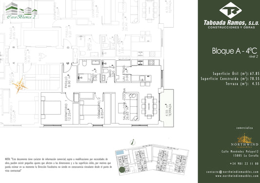 Edificio A - 4ºC