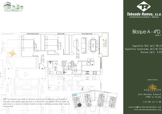 Edificio A - 4ºD
