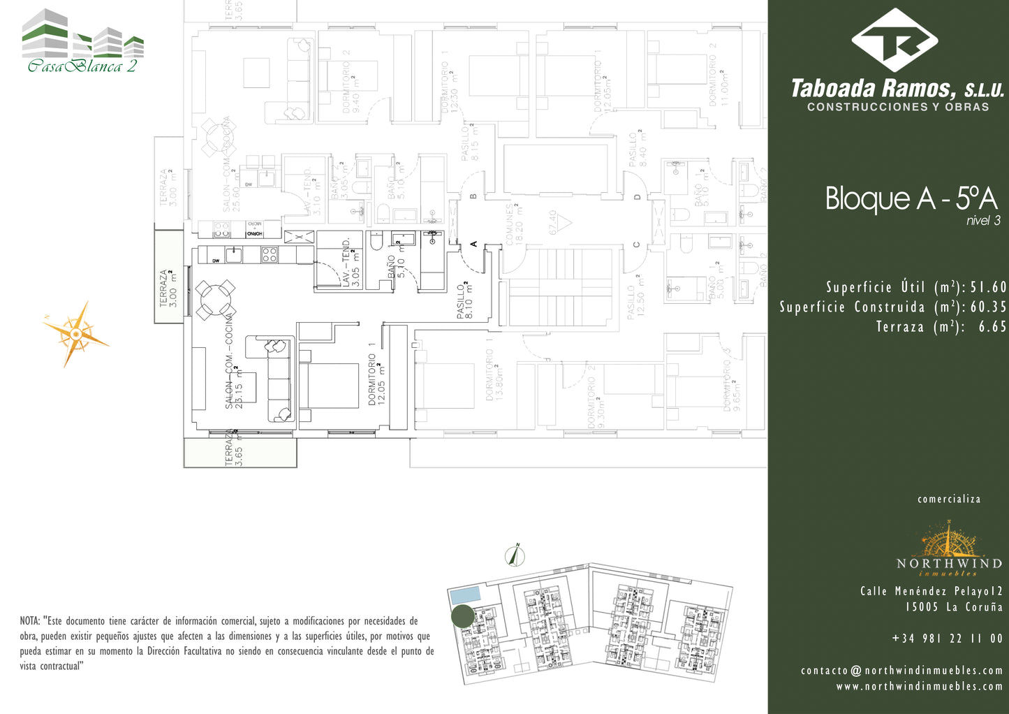 Edificio A - 5ºA