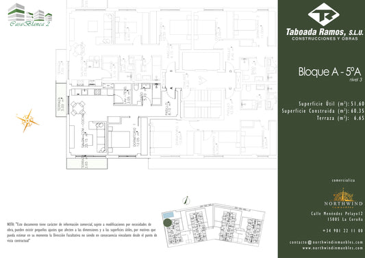 Edificio A - 5ºA