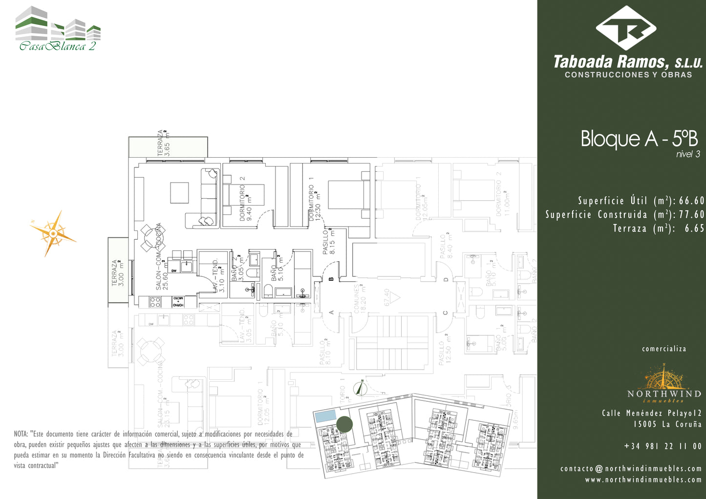 Edificio A - 5ºB