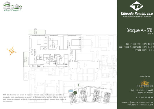 Edificio A - 5ºB