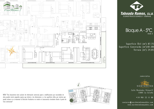 Edificio A - 5ºC