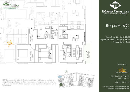 Edificio A - 6ºC