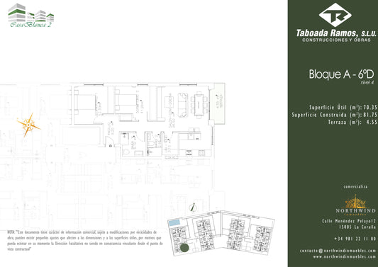 Edificio A - 6ºD