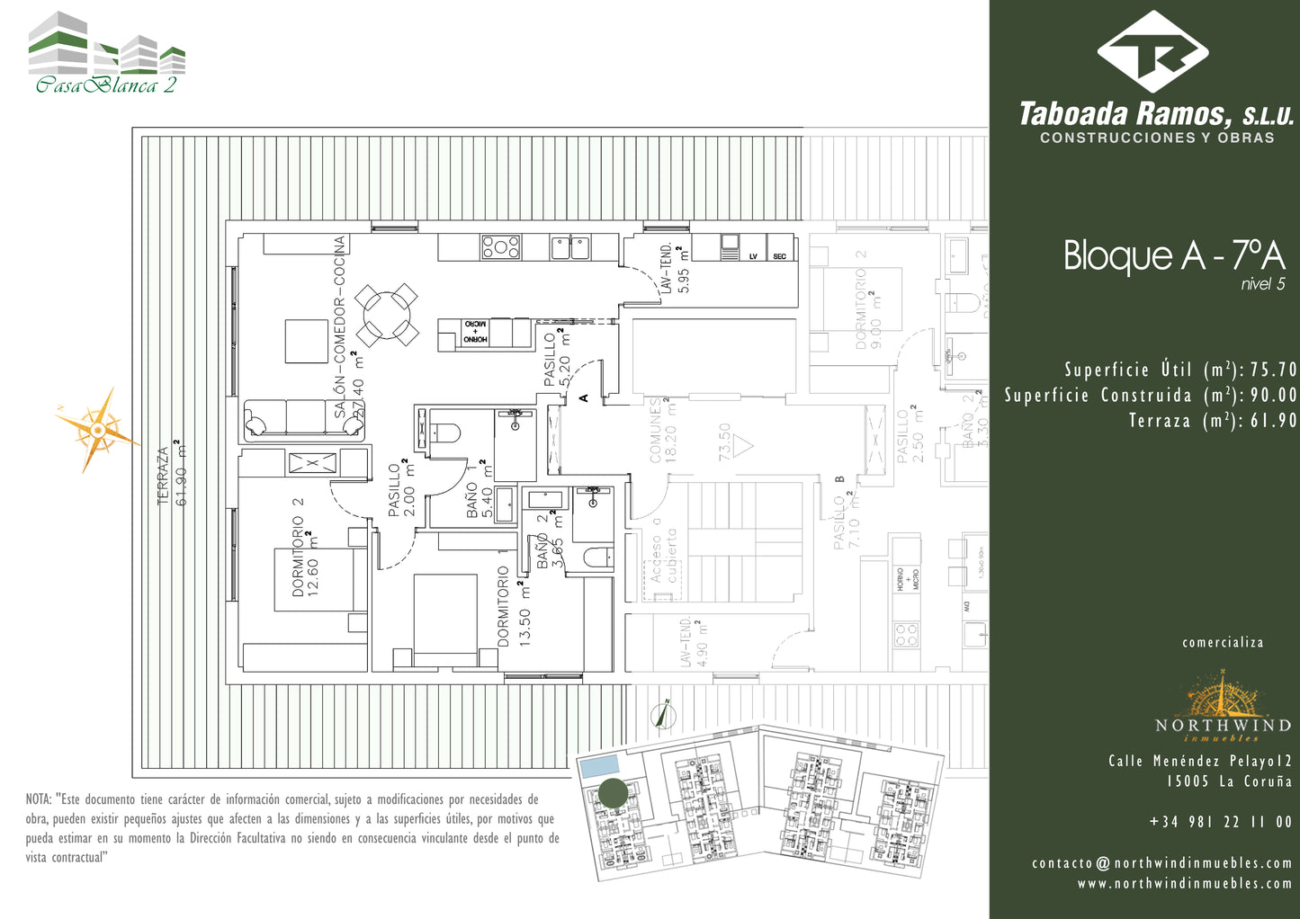 Edificio A - 7ºA