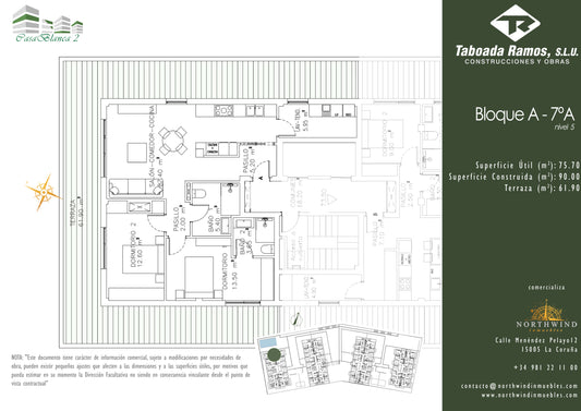 Edificio A - 7ºA