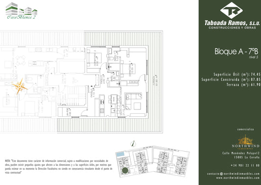 Edificio A - 7ºB