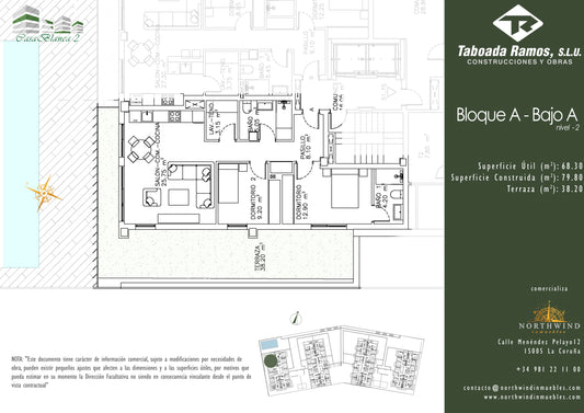 Edificio A - Bajo A
