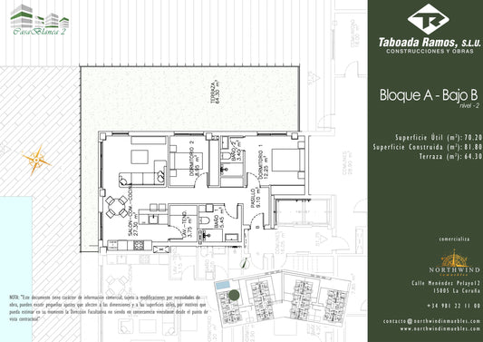 Edificio A - Bajo B