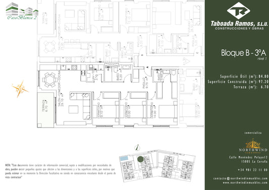 Edificio B - 3ºA