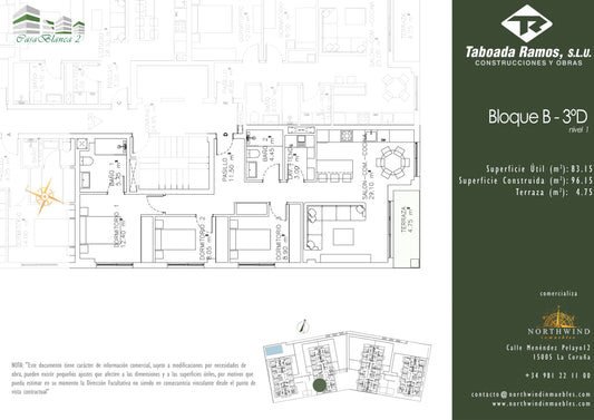 Edificio B - 3ºD