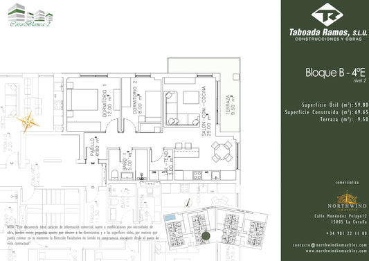 Edificio B - 4ºE