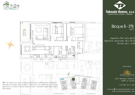 Edificio B - 5ºB