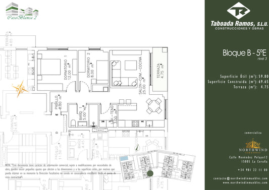 Edificio B - 5ºE