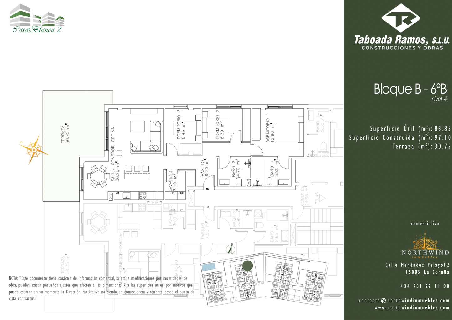 Edificio B - 6ºB