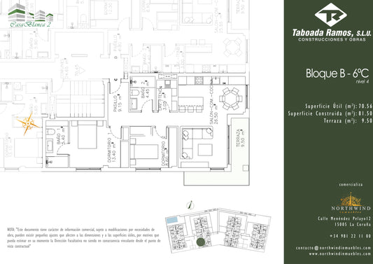 Edificio B - 6ºC