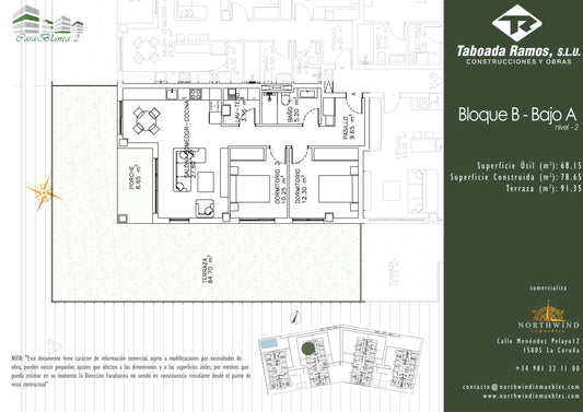 Edificio B - Bajo A