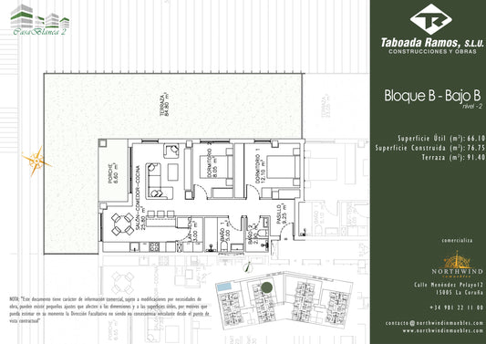 Edificio B - Bajo B