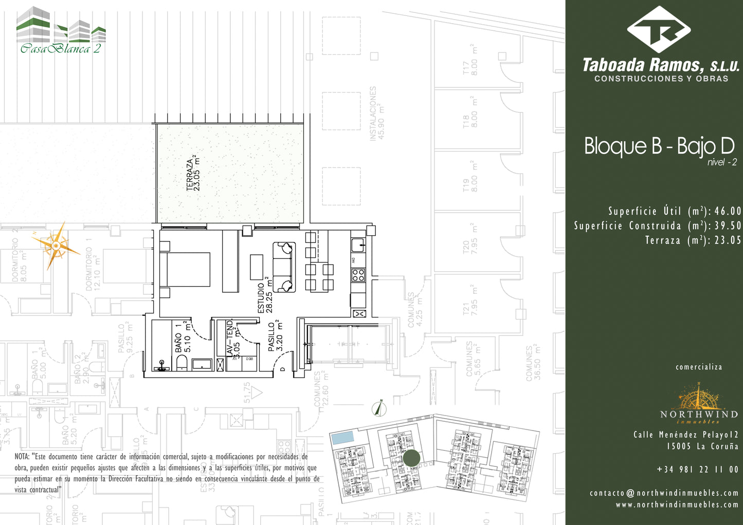 Edificio B - Bajo D