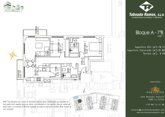 Edificio A - 1ºB