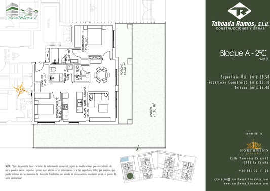 Edificio A - 2ºC