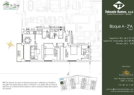 Edificio A - 2ºA