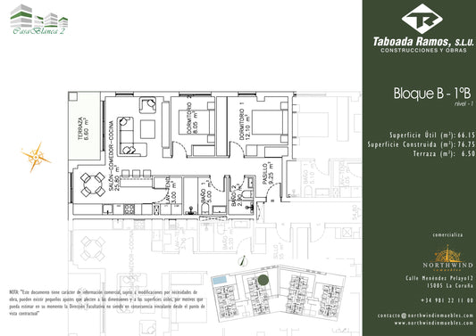 Edificio B - 1ºB