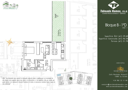 Edificio B - 1ºD